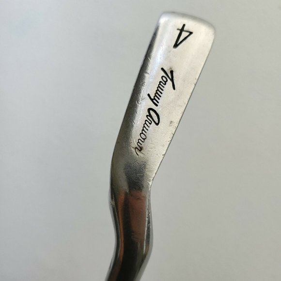 Tommy Armour 845s Silver Scot 4 Iron 24° Stiff Flex Steel Shaft Right Handed 38" - Picture 2 of 12